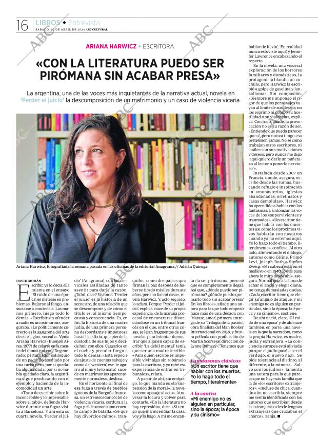 CULTURAL MADRID 20-04-2024 página 16