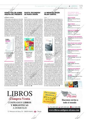 CULTURAL MADRID 20-04-2024 página 17