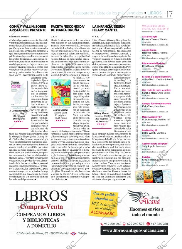 CULTURAL MADRID 20-04-2024 página 17