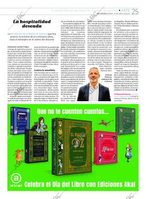 CULTURAL MADRID 20-04-2024 página 25