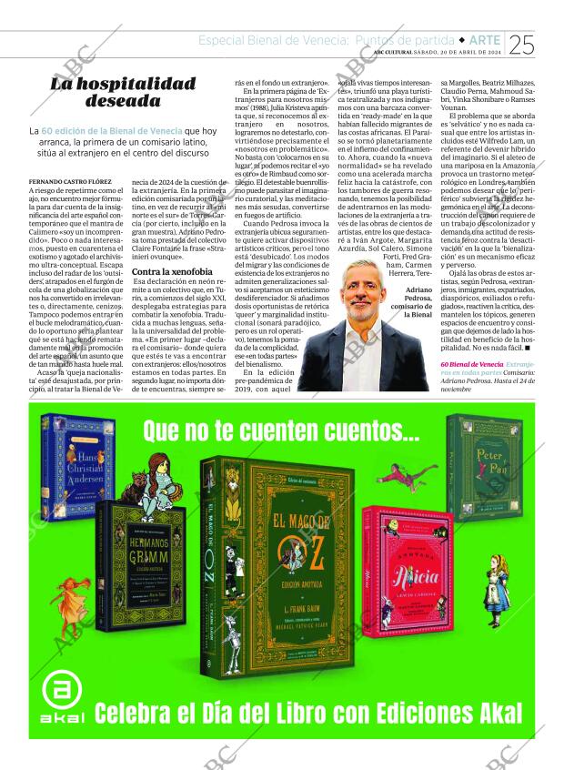 CULTURAL MADRID 20-04-2024 página 25