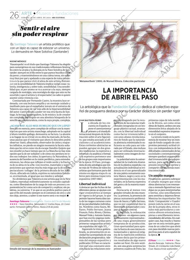 CULTURAL MADRID 20-04-2024 página 26