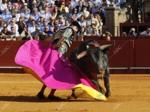 Se lidiaron toros de Miura para Manuel Escribano, David Fandilla «El Fandi» y...