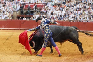 Se lidiaron toros de Miura para Manuel Escribano, David Fandilla «El Fandi» y...