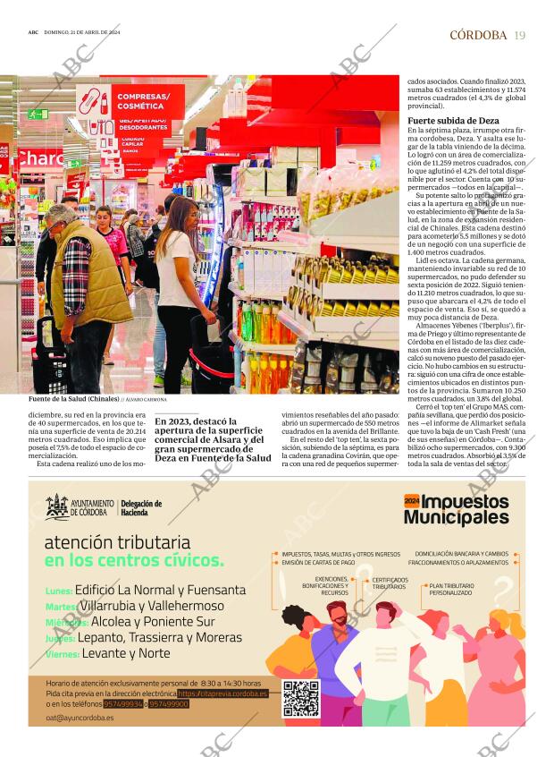 ABC CORDOBA 21-04-2024 página 19
