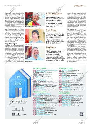 ABC CORDOBA 21-04-2024 página 23