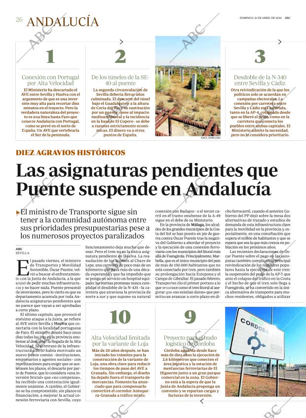 ABC CORDOBA 21-04-2024 página 26