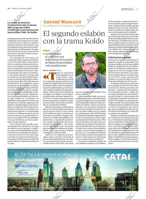ABC CORDOBA 21-04-2024 página 33