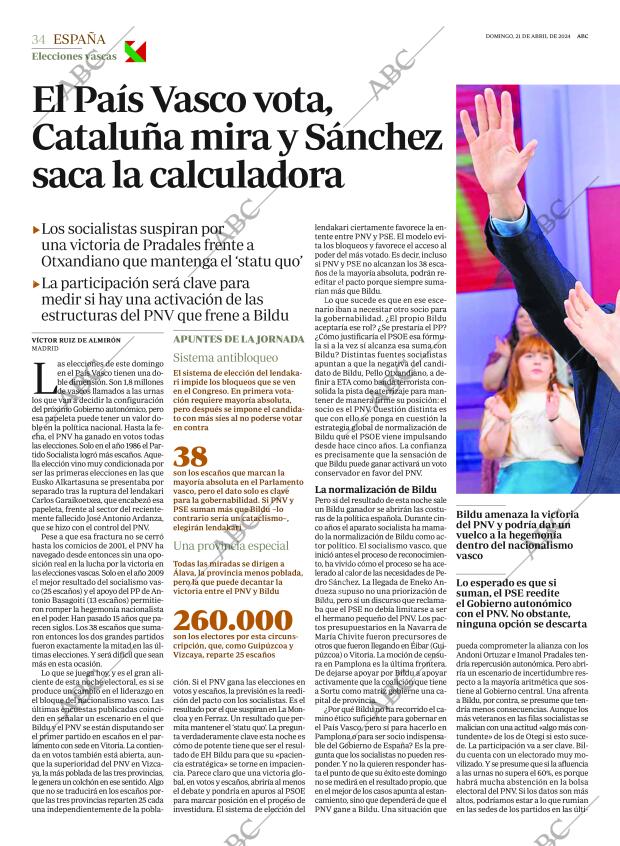 ABC CORDOBA 21-04-2024 página 34