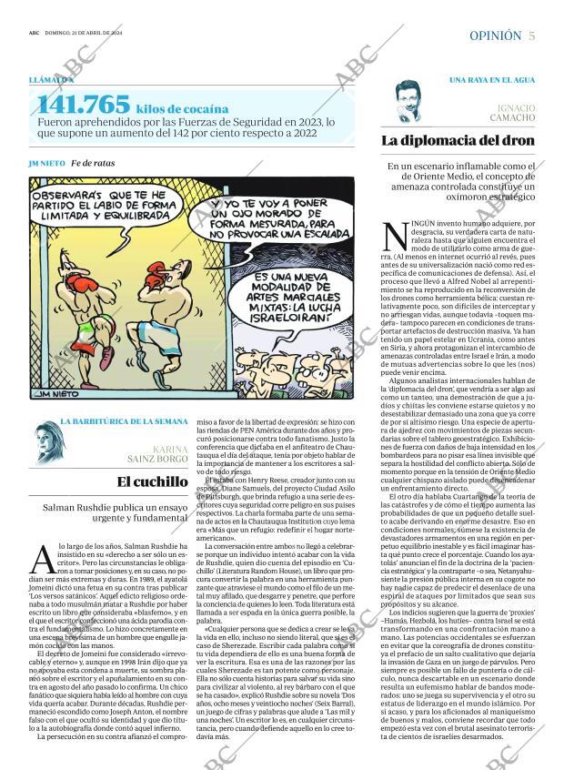 ABC CORDOBA 21-04-2024 página 5