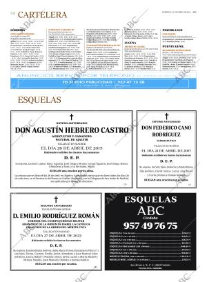 ABC CORDOBA 21-04-2024 página 68