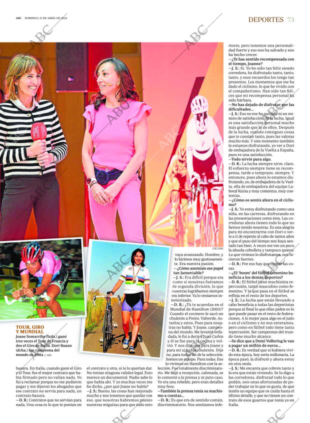 ABC CORDOBA 21-04-2024 página 73