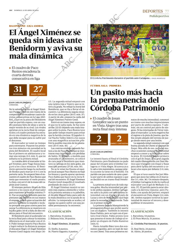 ABC CORDOBA 21-04-2024 página 77