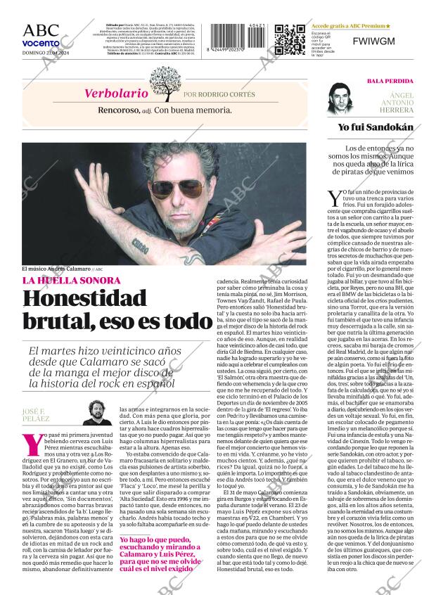 ABC CORDOBA 21-04-2024 página 84