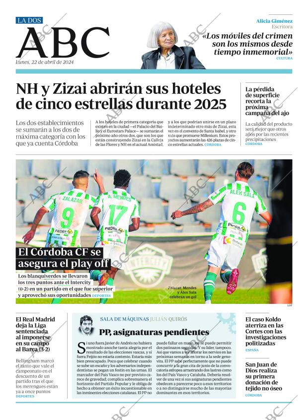ABC CORDOBA 22-04-2024 página 2