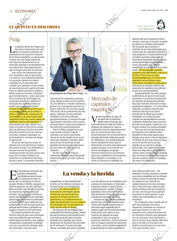 ABC CORDOBA 22-04-2024 página 38