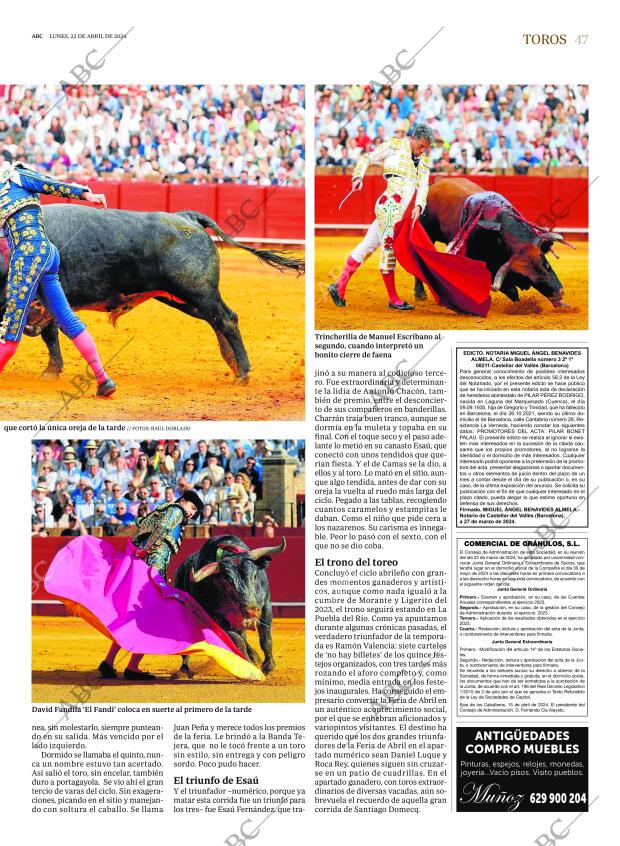 ABC CORDOBA 22-04-2024 página 47