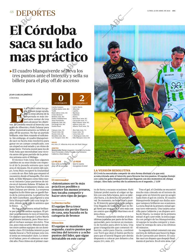 ABC CORDOBA 22-04-2024 página 48