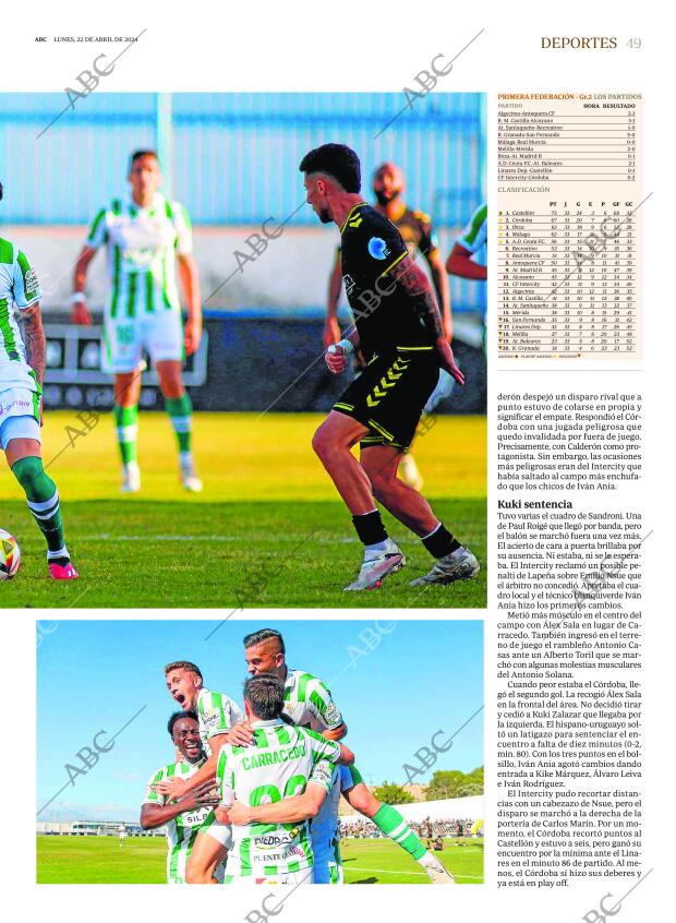 ABC CORDOBA 22-04-2024 página 49