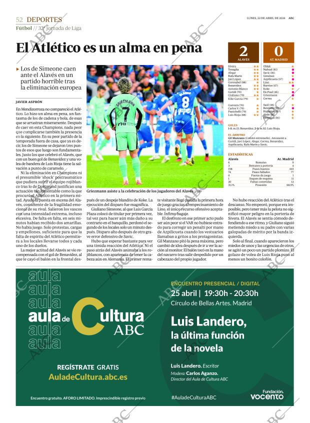 ABC CORDOBA 22-04-2024 página 52