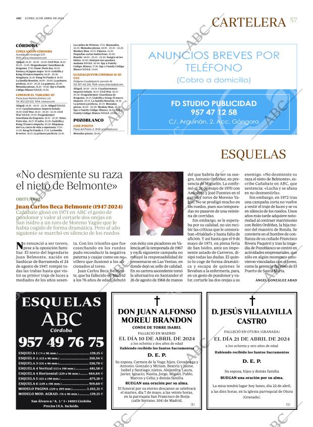 ABC CORDOBA 22-04-2024 página 57