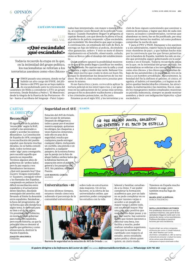 ABC CORDOBA 22-04-2024 página 6