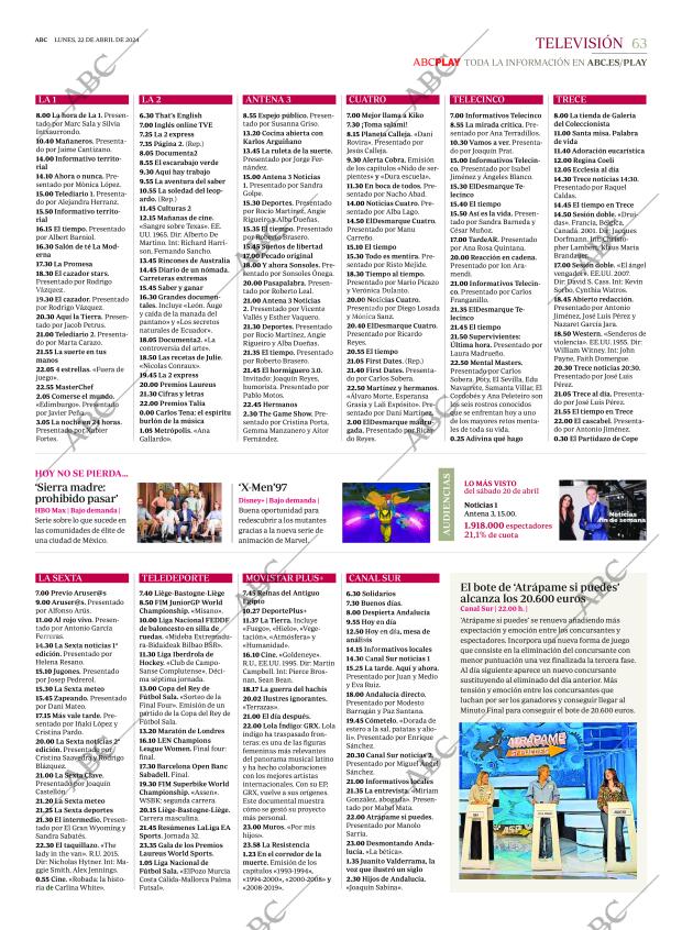 ABC CORDOBA 22-04-2024 página 63