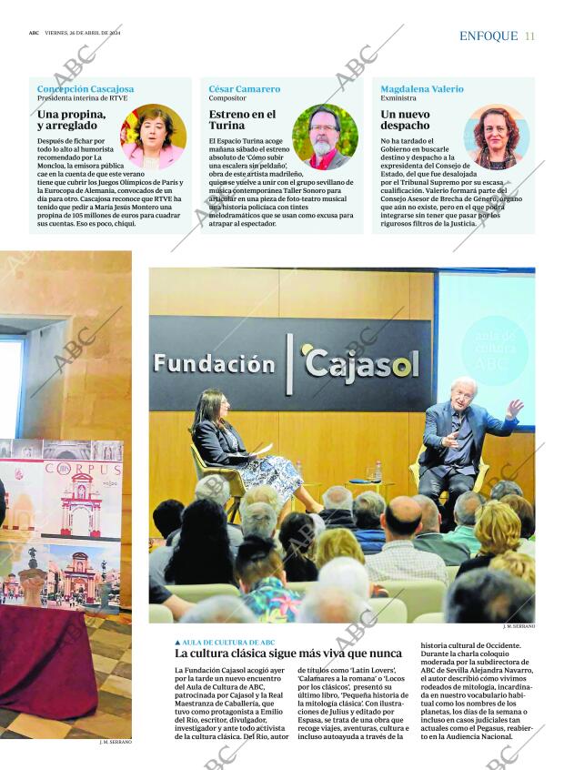 ABC SEVILLA 26-04-2024 página 11