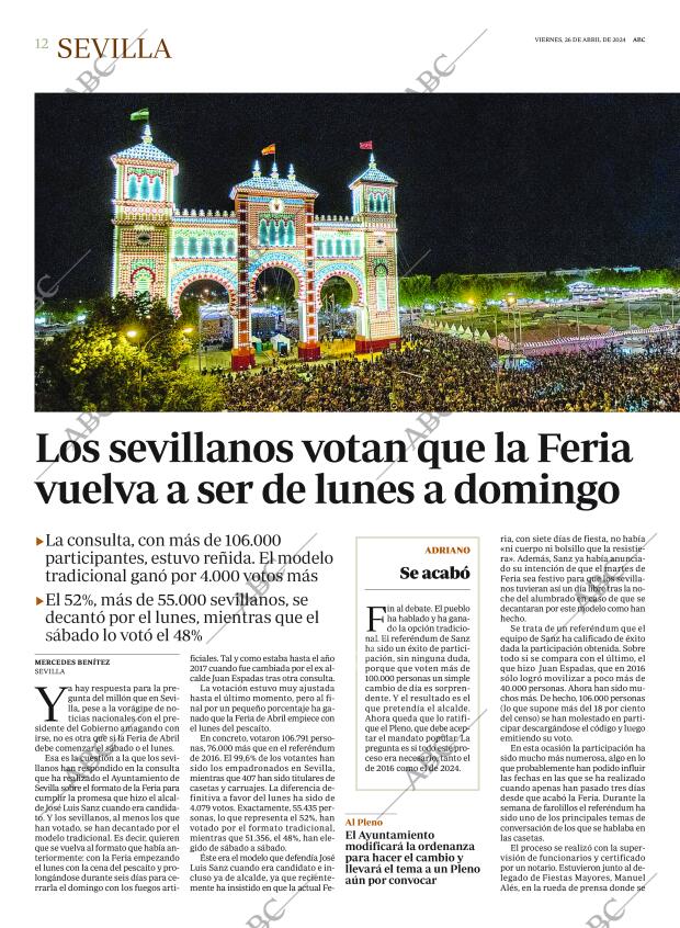 ABC SEVILLA 26-04-2024 página 12