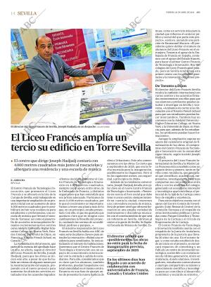 ABC SEVILLA 26-04-2024 página 14