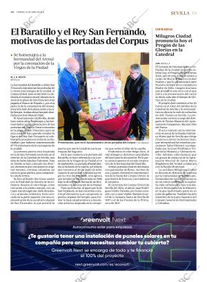 ABC SEVILLA 26-04-2024 página 19