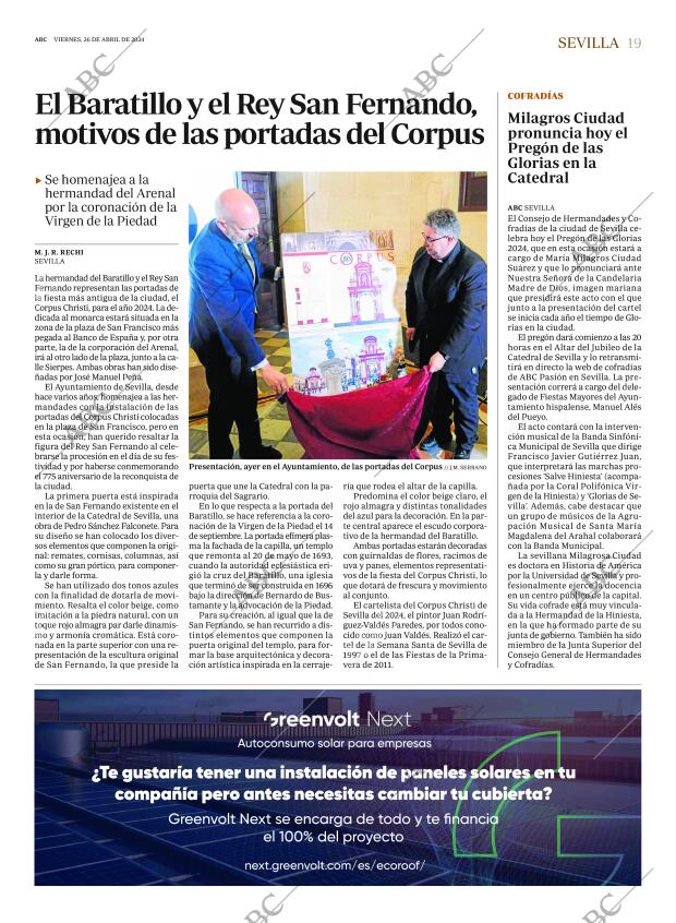 ABC SEVILLA 26-04-2024 página 19