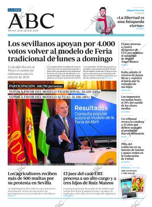 ABC SEVILLA 26-04-2024 página 2