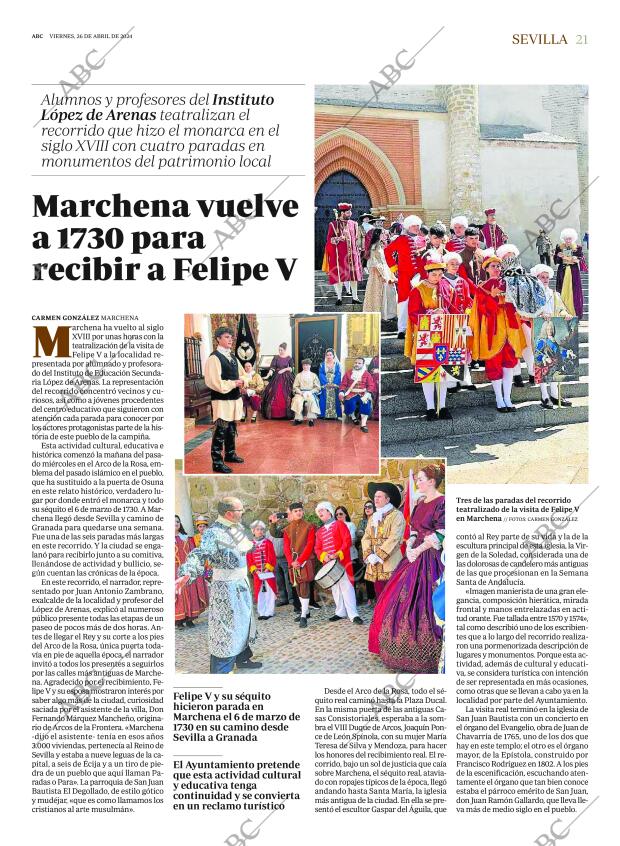 ABC SEVILLA 26-04-2024 página 21
