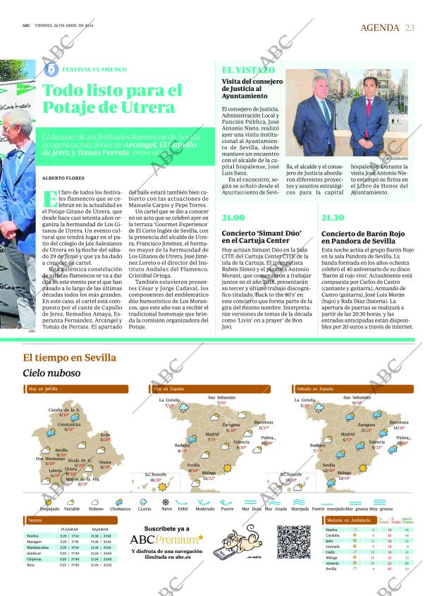ABC SEVILLA 26-04-2024 página 23