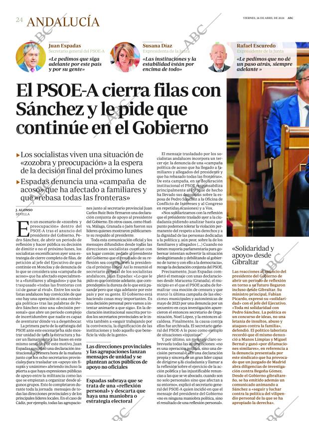 ABC SEVILLA 26-04-2024 página 24