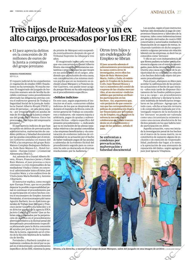 ABC SEVILLA 26-04-2024 página 27