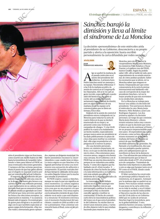 ABC SEVILLA 26-04-2024 página 31