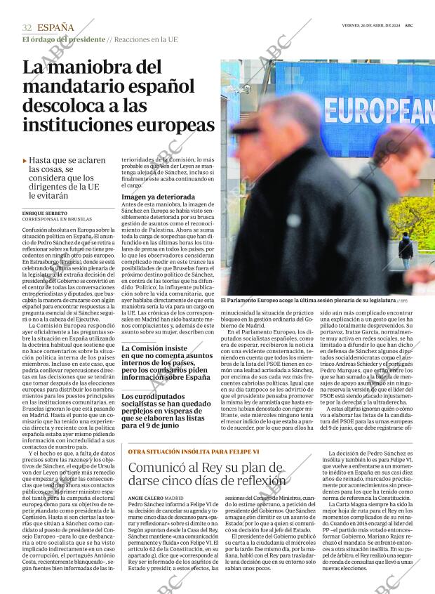 ABC SEVILLA 26-04-2024 página 32