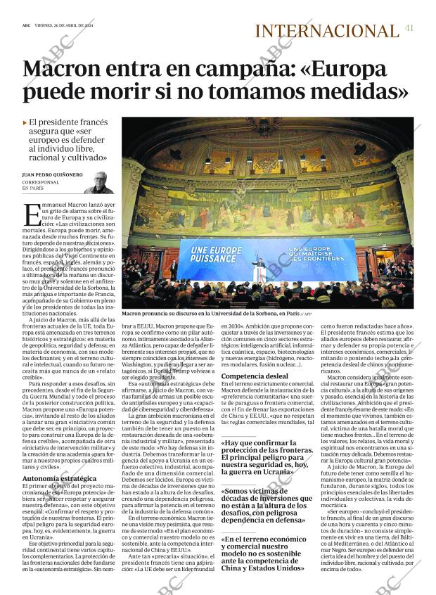 ABC SEVILLA 26-04-2024 página 41