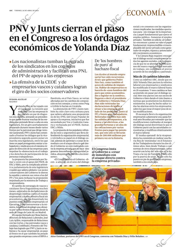 ABC SEVILLA 26-04-2024 página 43