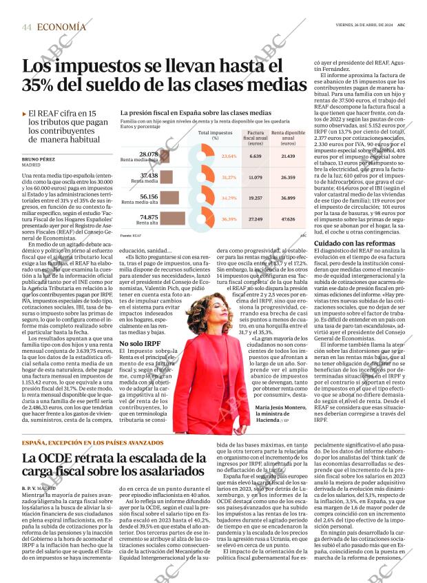 ABC SEVILLA 26-04-2024 página 44