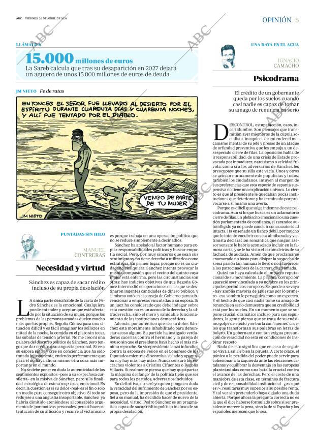 ABC SEVILLA 26-04-2024 página 5