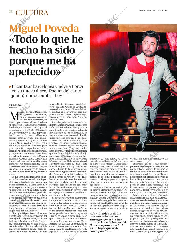 ABC SEVILLA 26-04-2024 página 50