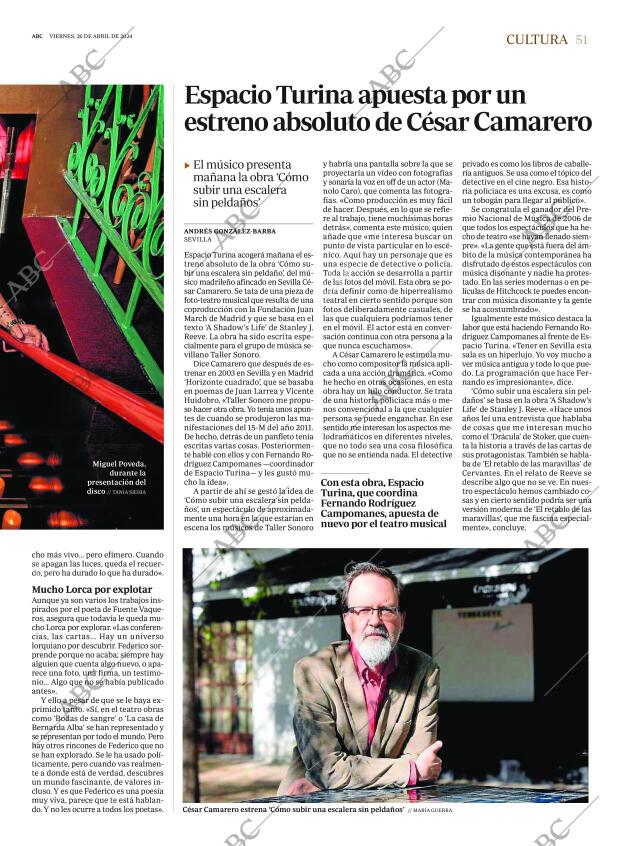 ABC SEVILLA 26-04-2024 página 51