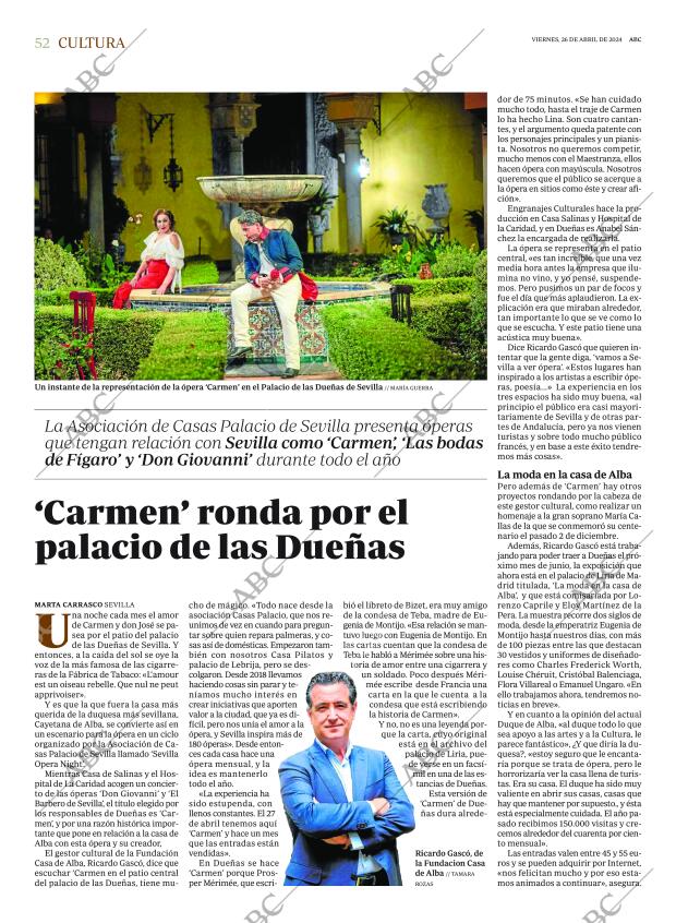 ABC SEVILLA 26-04-2024 página 52
