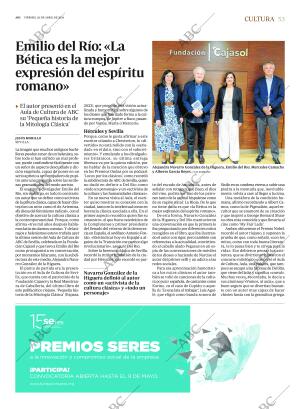 ABC SEVILLA 26-04-2024 página 53