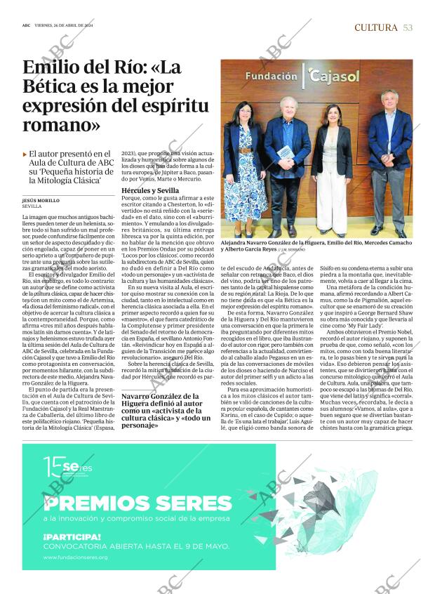 ABC SEVILLA 26-04-2024 página 53