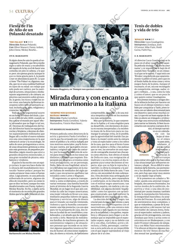 ABC SEVILLA 26-04-2024 página 54