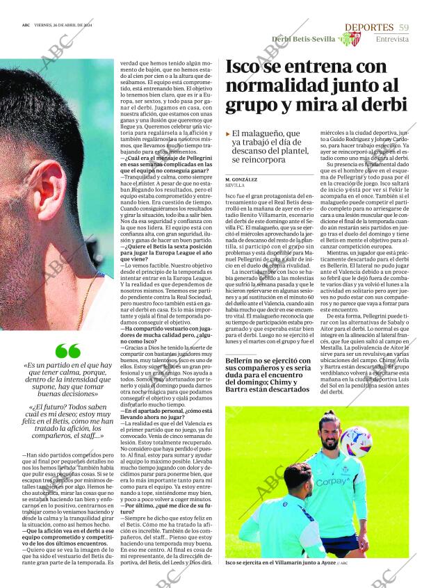 ABC SEVILLA 26-04-2024 página 59